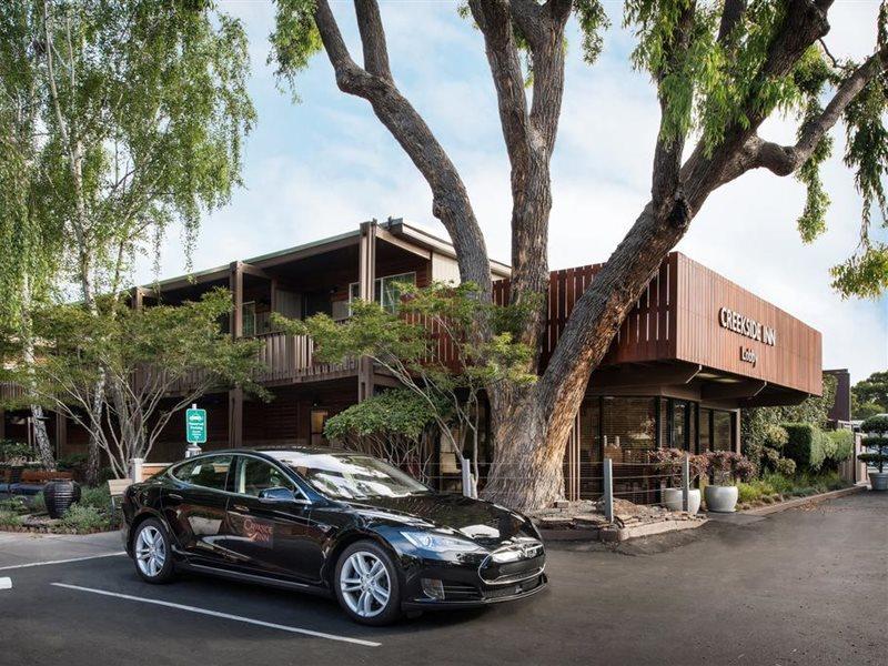 The Creekside Inn Palo Alto Exterior photo