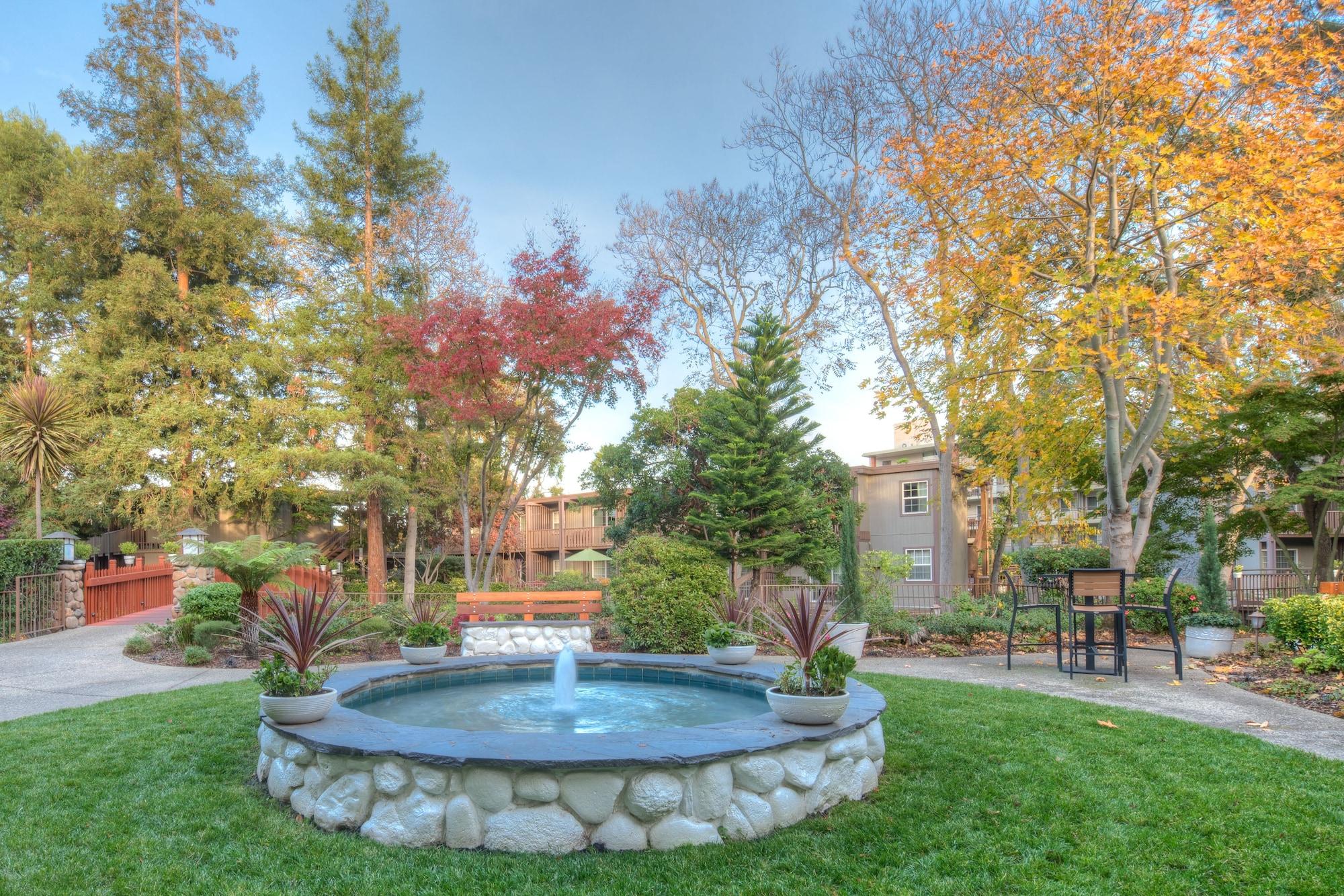 The Creekside Inn Palo Alto Exterior photo