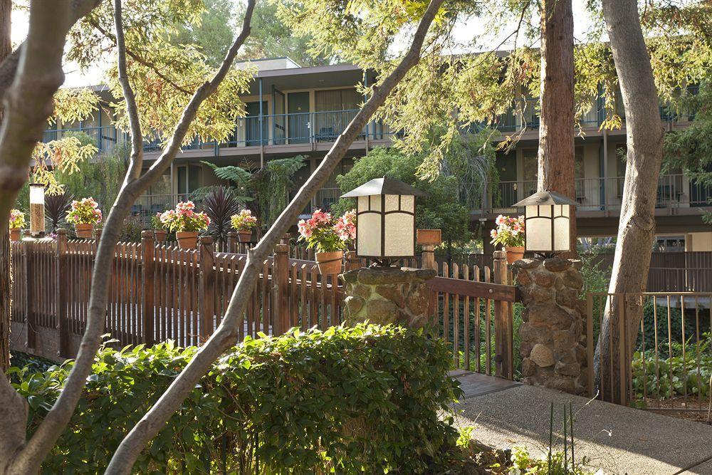 The Creekside Inn Palo Alto Exterior photo