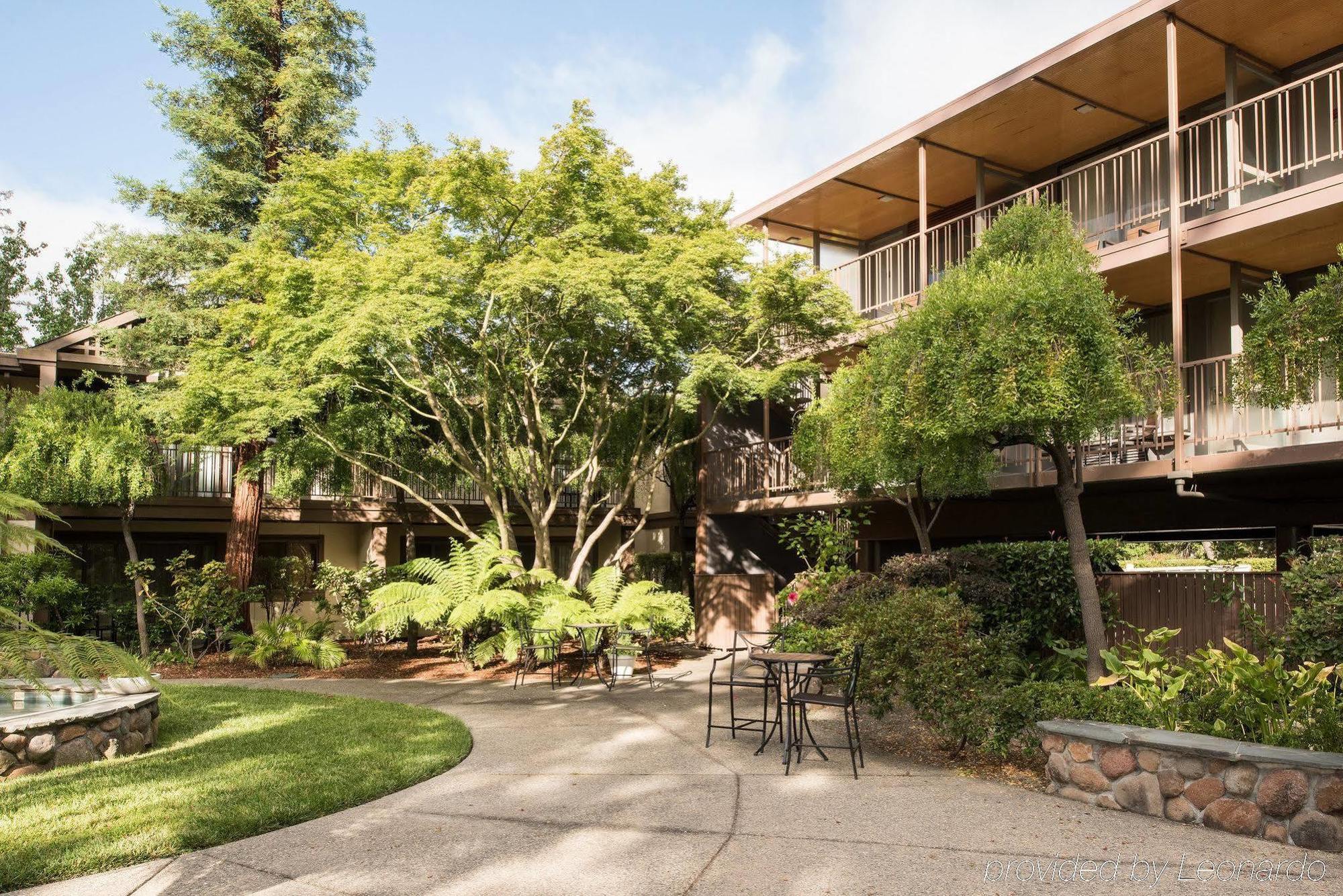 The Creekside Inn Palo Alto Exterior photo