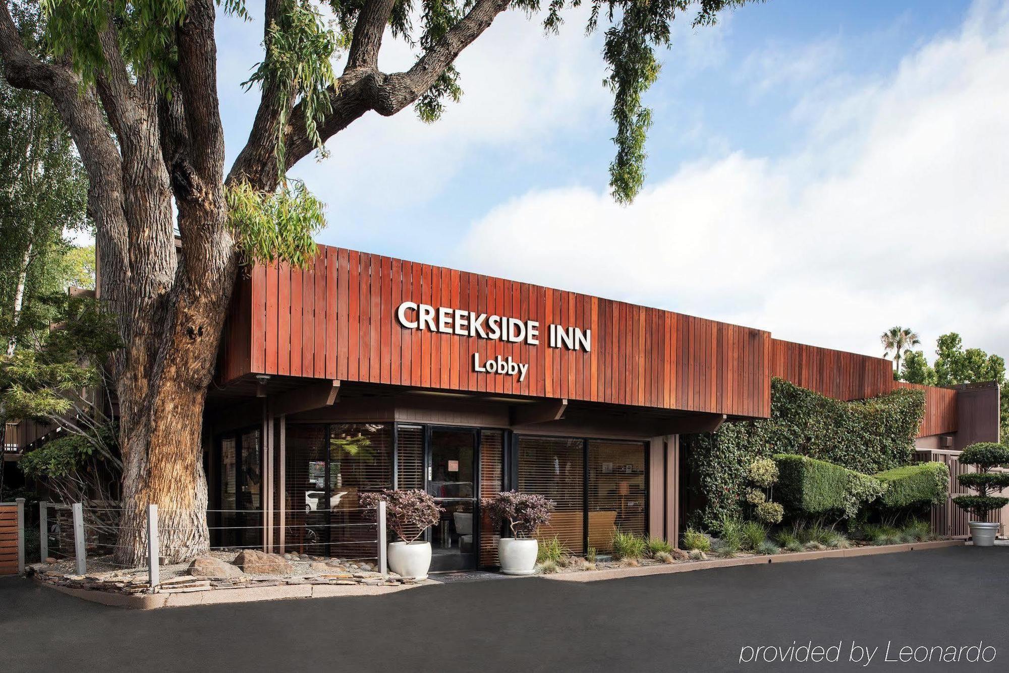 The Creekside Inn Palo Alto Exterior photo