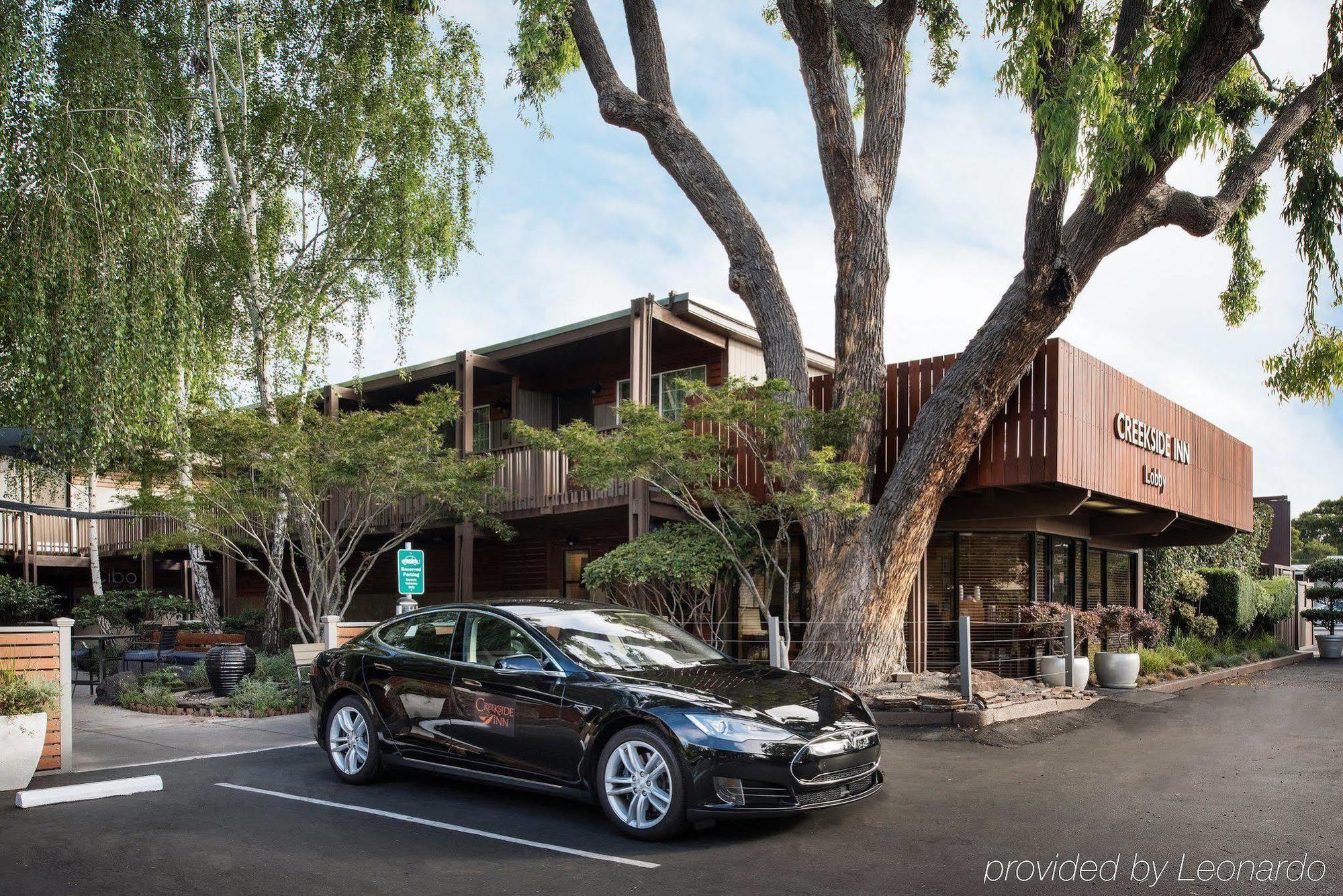 The Creekside Inn Palo Alto Exterior photo