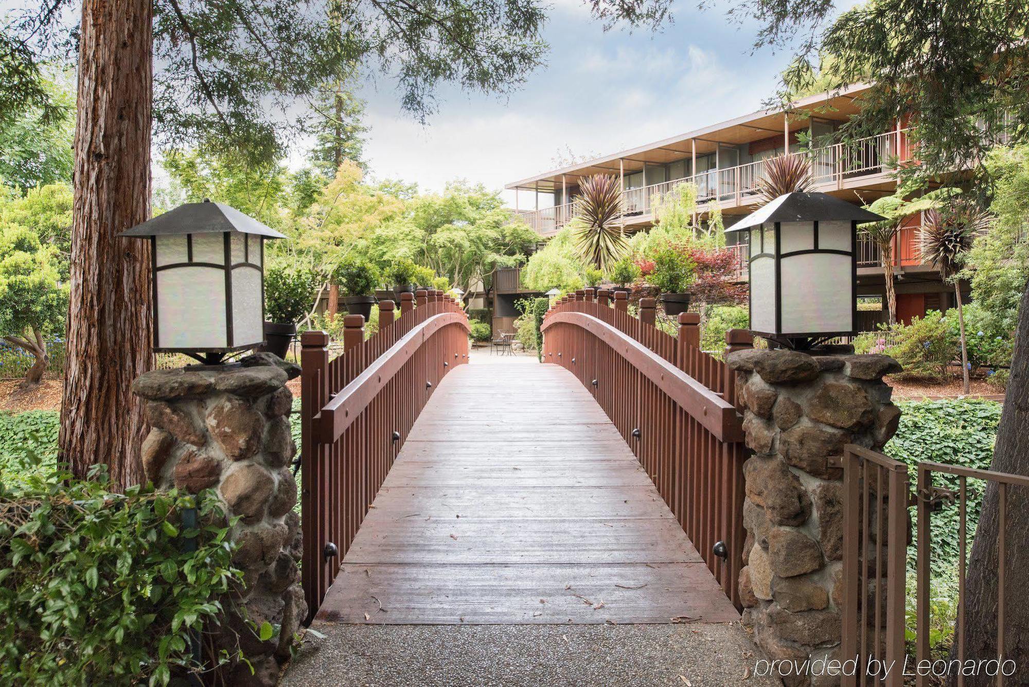 The Creekside Inn Palo Alto Exterior photo