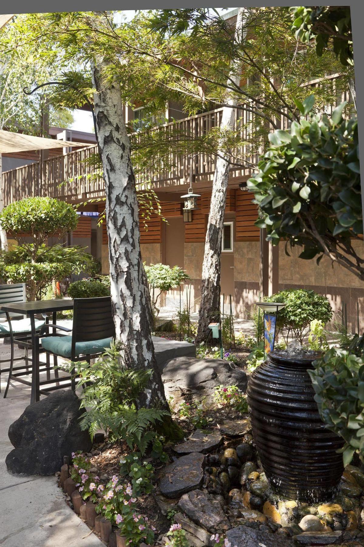 The Creekside Inn Palo Alto Exterior photo