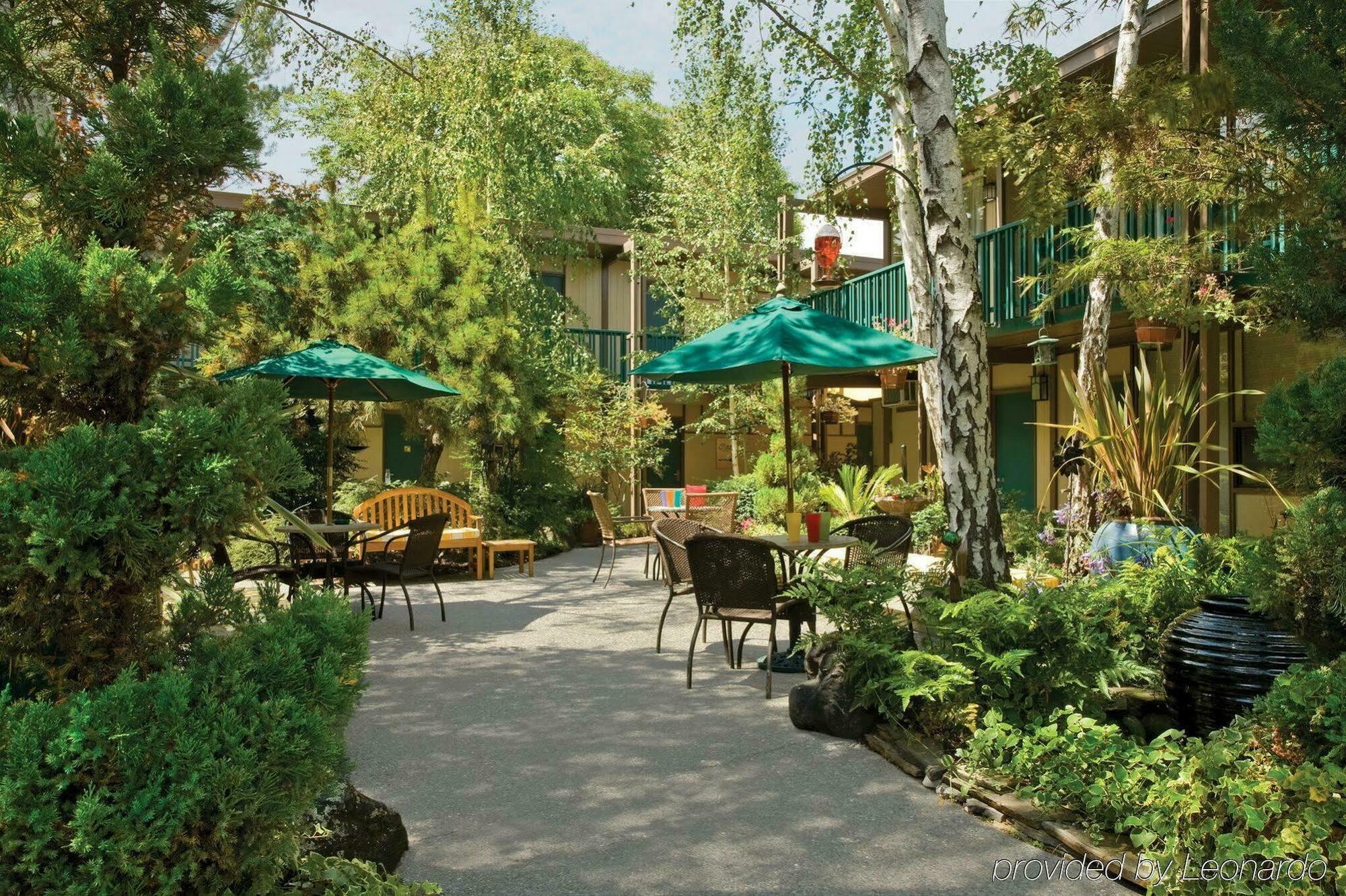 The Creekside Inn Palo Alto Exterior photo