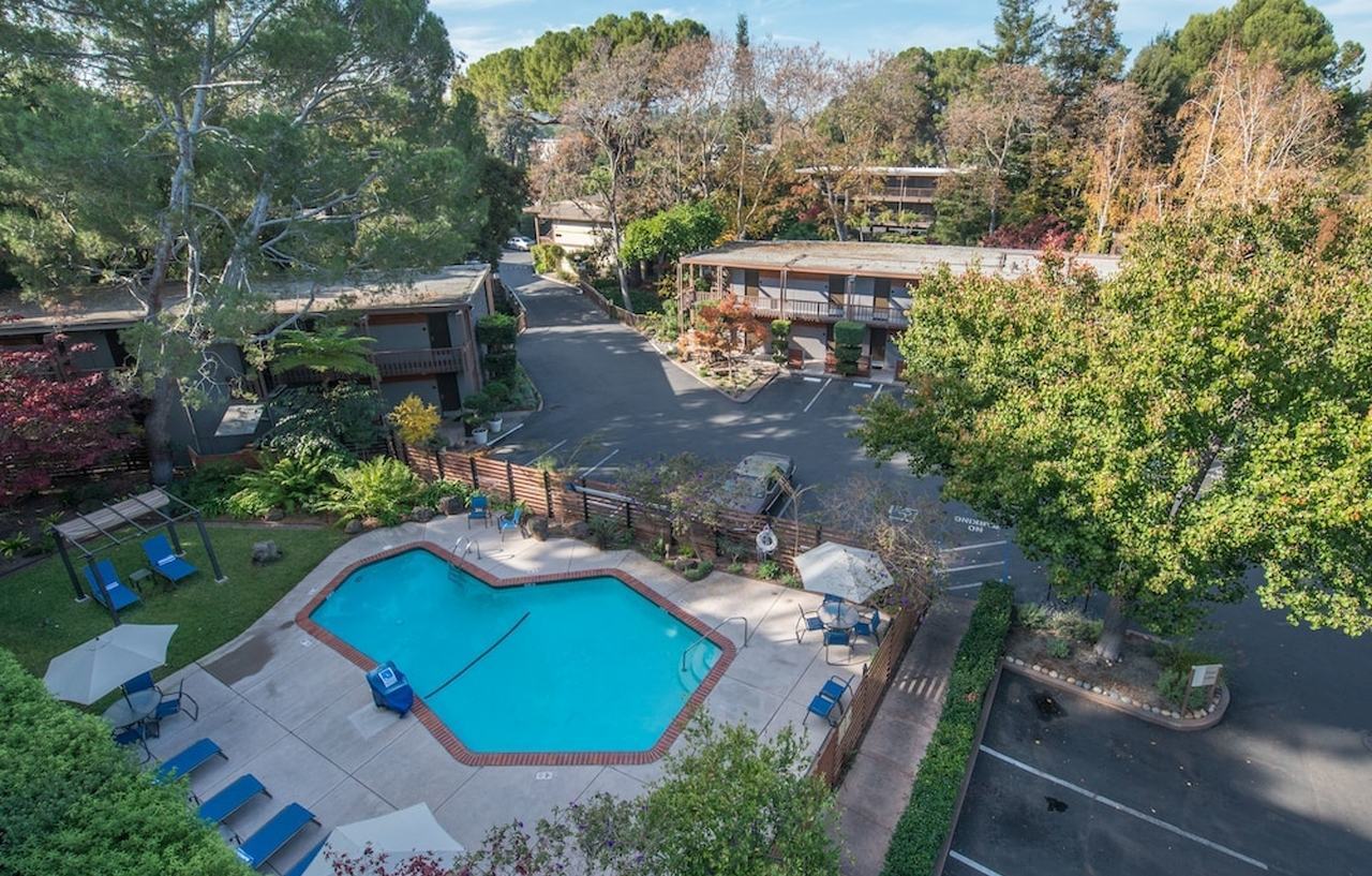 The Creekside Inn Palo Alto Exterior photo